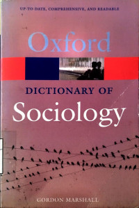 A Dictionary of Sociology