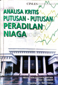 Image of Analisa Kritis Putusan-Putusan Peradilan Niaga