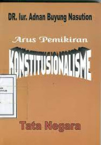 Image of Arus Pemikiran Konstitusionalisme