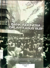 Image of Bank Indonesia dalam Kasus BLBI