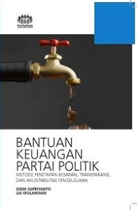Image of Bantuan keuangan Partai Politik