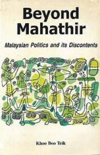 Image of Beyond Mahathir: Malaysian Politics and its Discontents