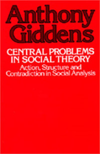 Central Problems in Social Theory: Action, Structure and Contradiction in Social Analysis