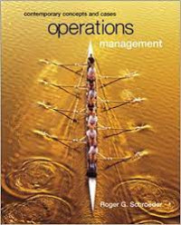 Contemporary Operations Management