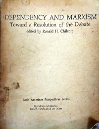 Image of Dependency and Marxism: Toward a Resolution of the Debate