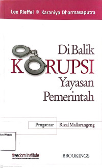 Image of Di Balik Korupsi Yayasan Pemerintah