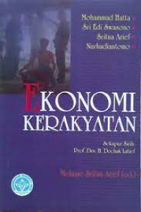 Image of Ekonomi Kerakyatan