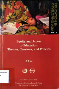 Image of Equity and Access to Education: Themes, Tensions, and Policies