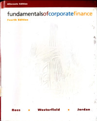 Fundamentals of Corporate Finance