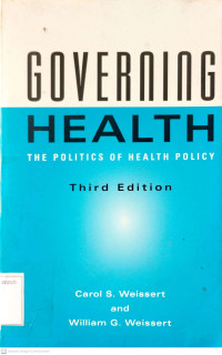 Image of Governing Health: The Politics of Health Policy