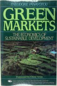 Image of Green Markets: The Economics of Sustainable Development