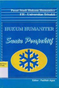 Image of Hukum Humaniter Suatu Perspektif