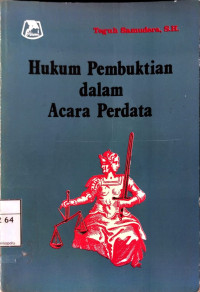 Image of Hukum Pembuktian dalam Acara Perdata