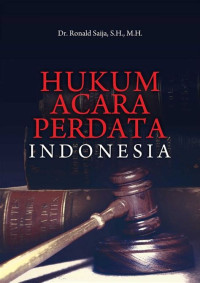 Image of Hukum Acara Perdata Indonesia