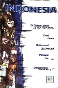 Image of Indonesia di Tahun 2000: Dari Reformasi Menuju ke Demokrasi?