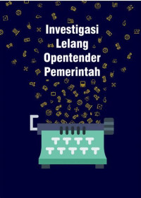 Image of Investigasi Lelang Opentender Pemerintah