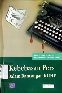 Image of Kebebasan Pers dalam Rancangan KUHP