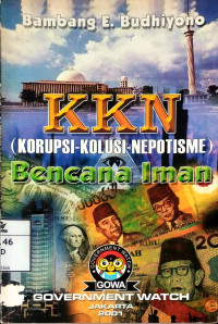 Image of KKN (Korupsi-Kolusi-Nepotisme) Bencana Iman