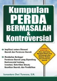 Image of Kumpulan Perda Bermasalah dan Kontroversial