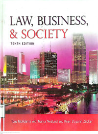 Image of Law, Business and Society