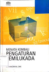 Image of Menata Kembali Pengaturan Pemilukada