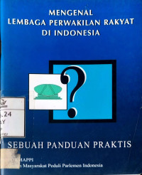 Image of Mengenal Lembaga Perwakilan Rakyat di Indonesia