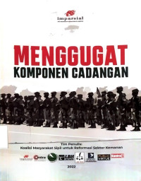 Image of Menggugat Komponen Cadangan