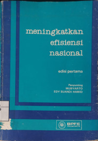 Image of Meningkatkan Efisiensi Nasional