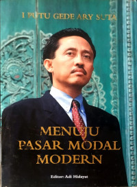 Image of Menuju Pasar Modal Modern