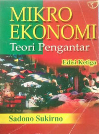 Image of Mikro Ekonomi : Teori Pengantar