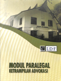 Image of Modul Paralegal Ketrampilan Advokasi