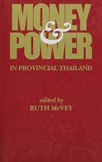 Image of Money & Power in Provincial Thailand