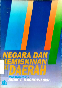 Image of Negara dan Kemiskinan di Daerah