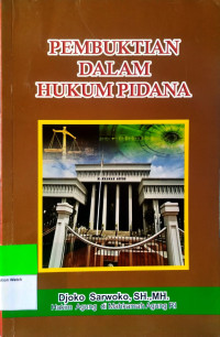Image of Pembuktian Dalam Hukum Pidana