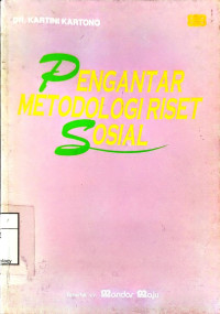 Pengantar Metodologi Riset Sosial