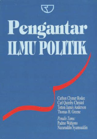 Image of Pengantar Ilmu Politik