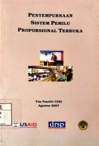 Image of Penyempurnaan Sistem Pemilu Proporsional Terbuka