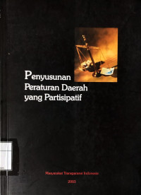 Image of Penyusunan Peraturan Daerah yang Partisipatif