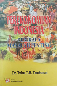 Image of Perekonomian Indonesia Beberapa Masalah Penting