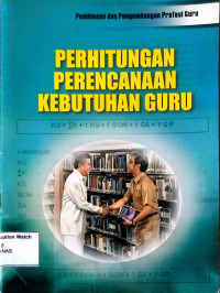 Image of Perhitungan Perencanaan kebutuhan Guru