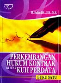 Image of Perkembangan Hukum Kontrak di Luar KUH Perdata: Buku Satu