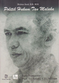Politik Hukum Tan Malaka