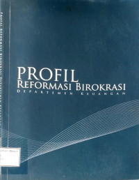 Image of Profil Reformasi Birokrasi: Departemen Keuangan