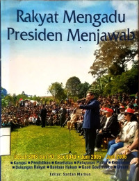 Image of Rakyat Mengadu Presiden Menjawab
