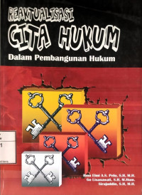 Image of Reaktualisasi Cita Hukum Dalam Pembangunan Hukum