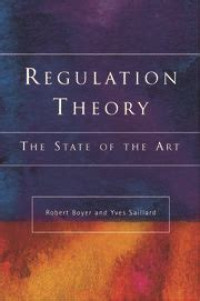 Image of Regulation Theory: The State of The Art