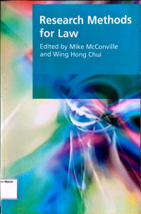 Image of Research Methods for Law