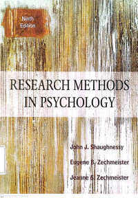 Research Methods in Psychology