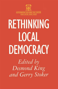 Image of Rethinking Local Democracy