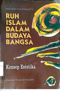 Image of Ruh Islam Dalam Budaya Bangsa: Konsep Estetika